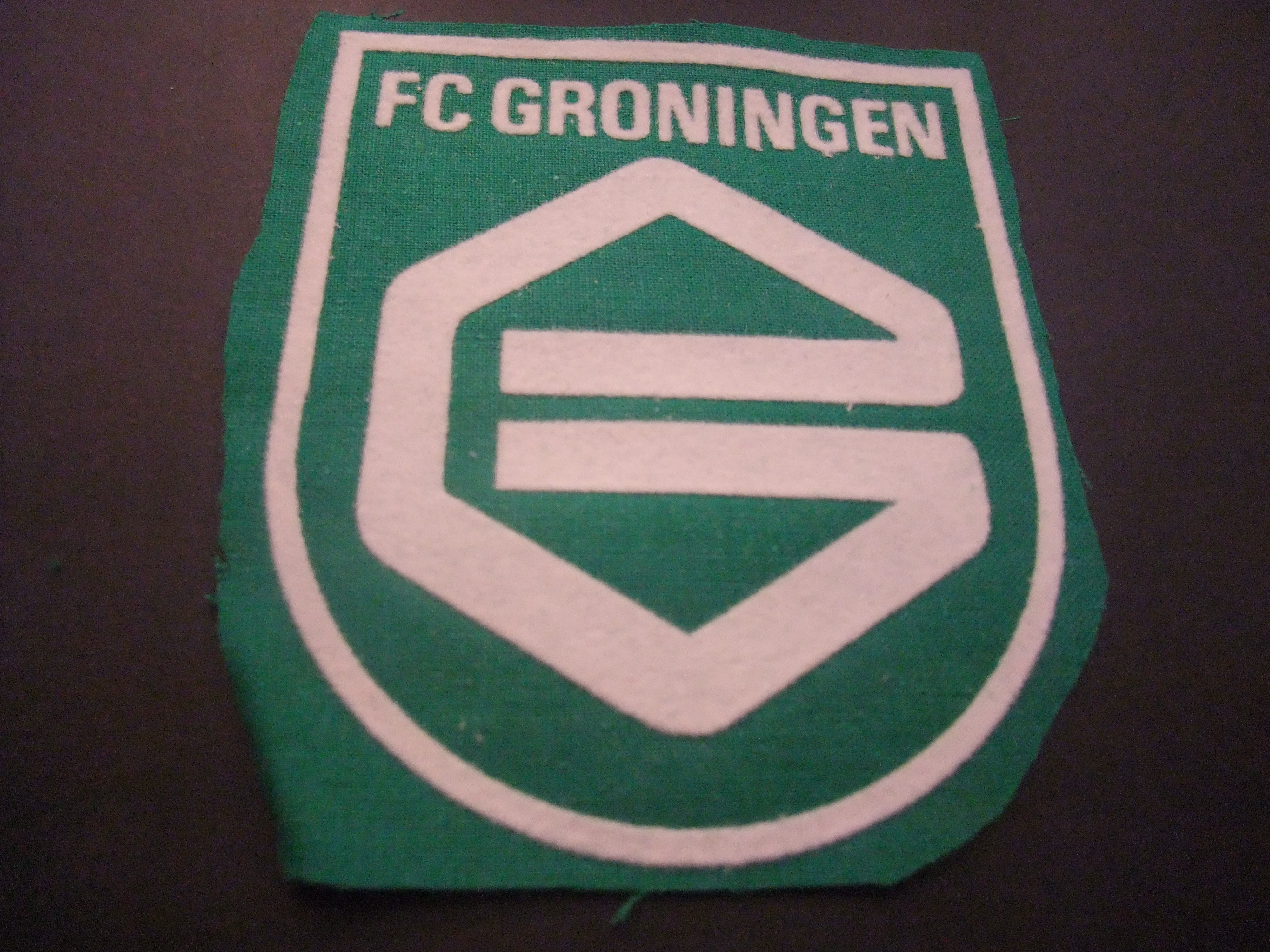 FC Groningen voetbalclub club embleem logo badge
